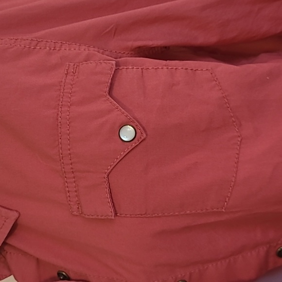 Long Sleeve Rusty Rose Shirt - Picture 2 of 6